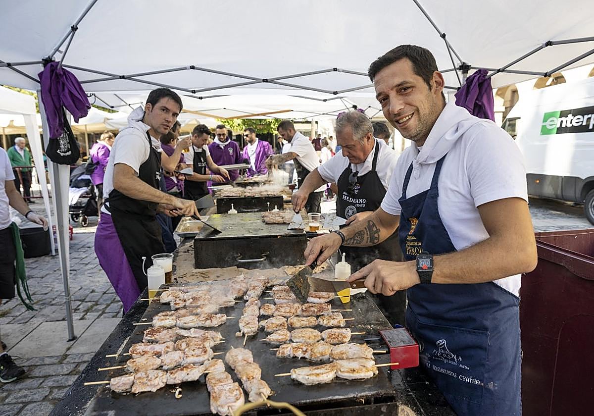 Confit de pato en la Semana Gastronómica.