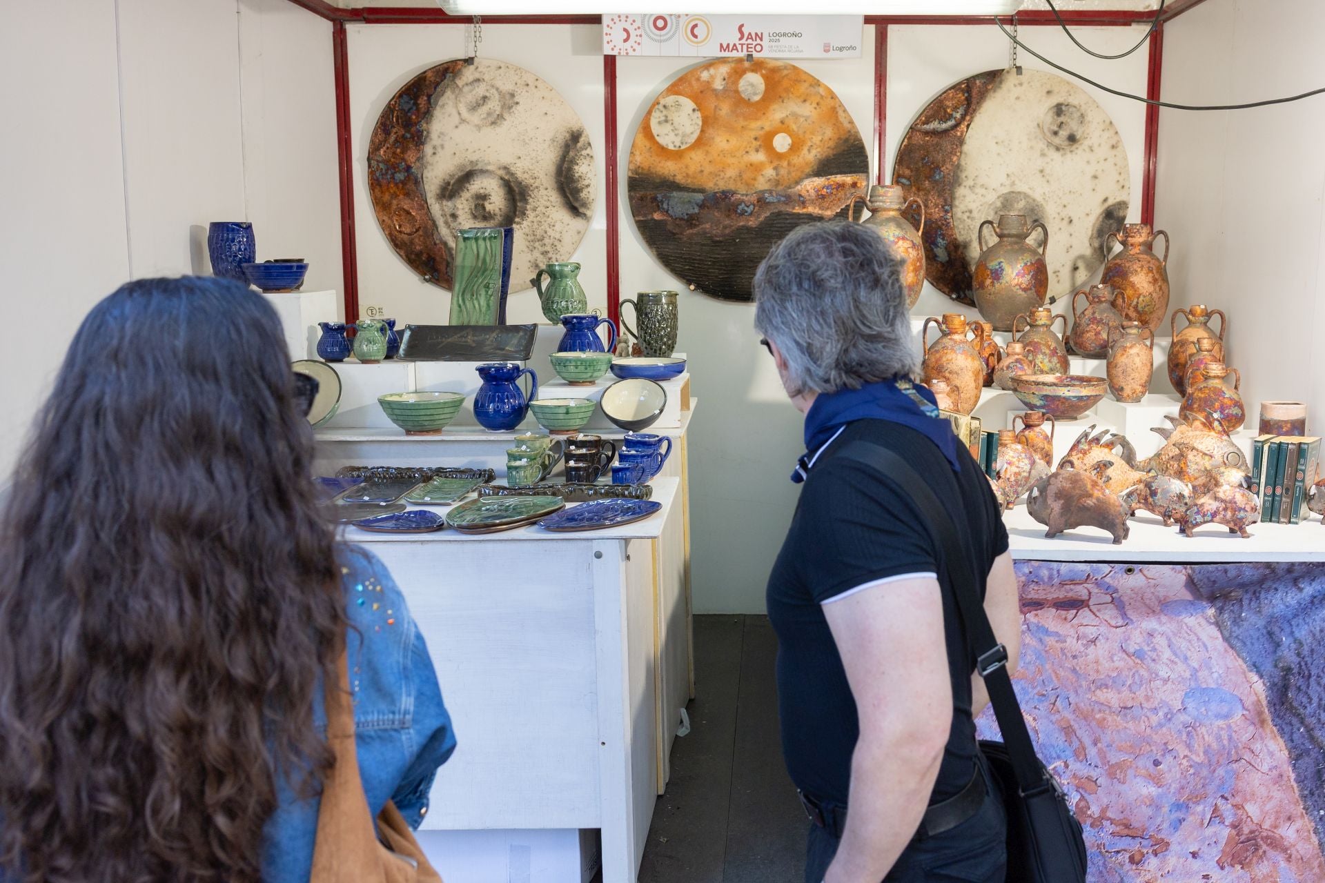 La fiesta está en la calle. De las paellas a la cerámica