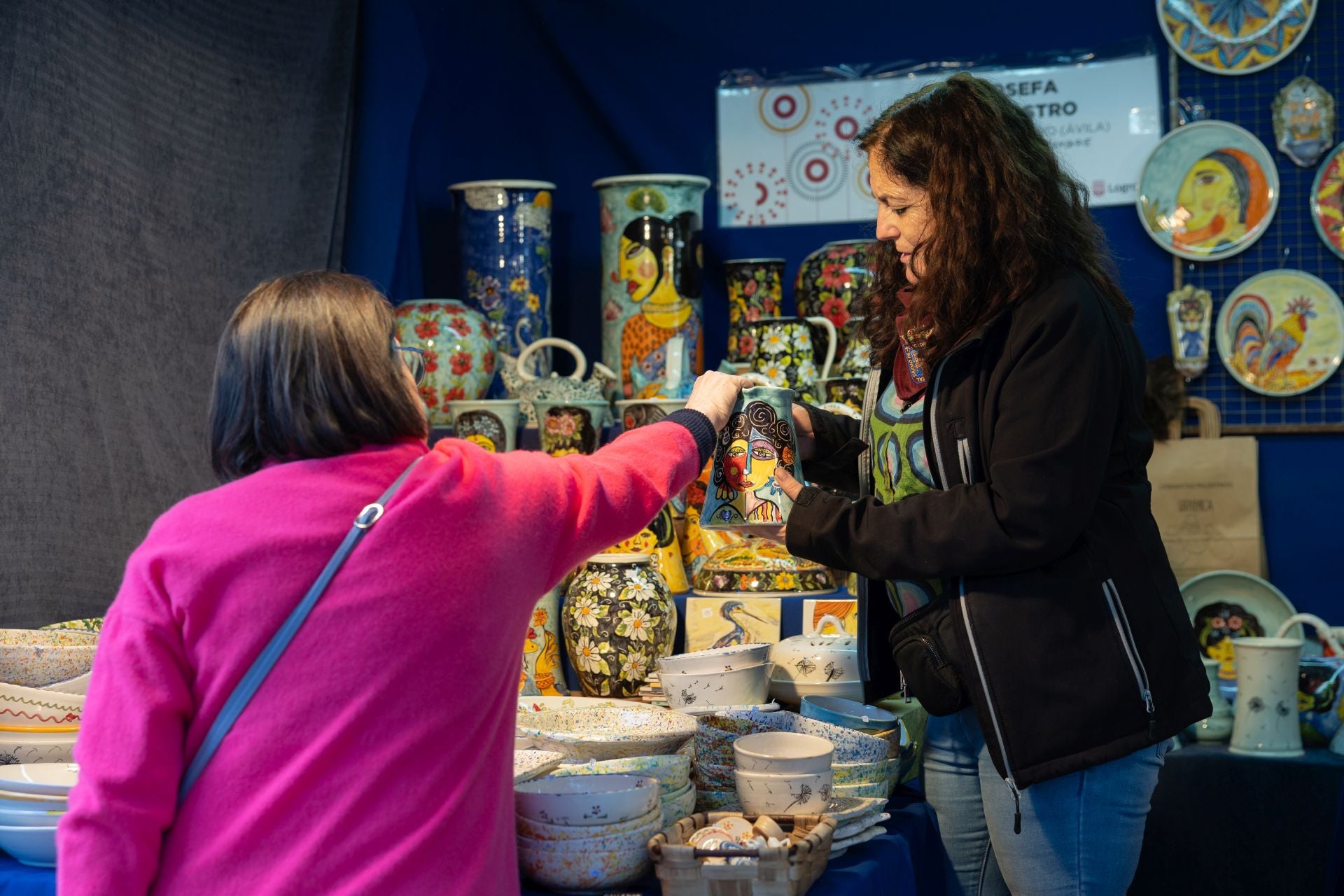 La fiesta está en la calle. De las paellas a la cerámica