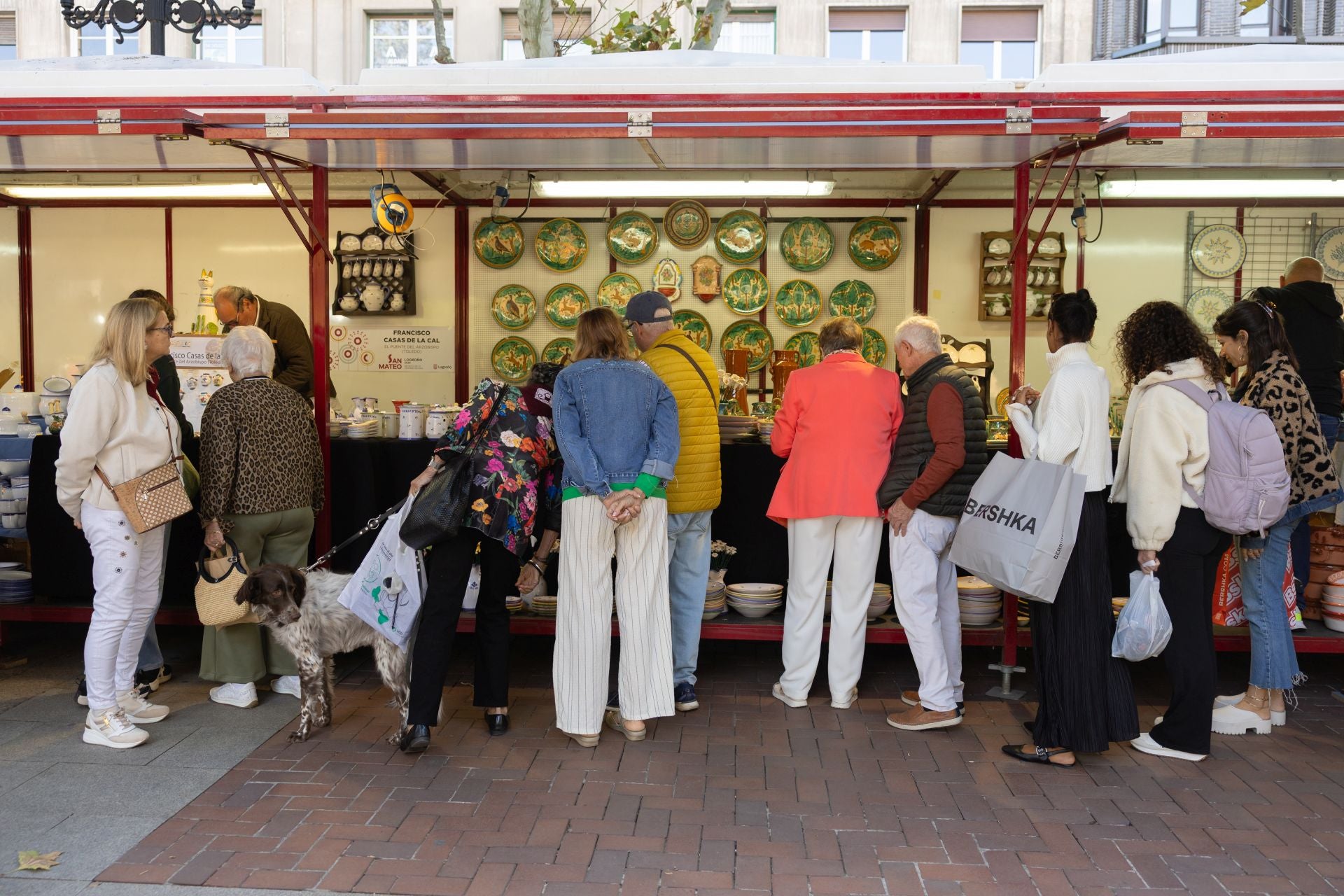La fiesta está en la calle. De las paellas a la cerámica
