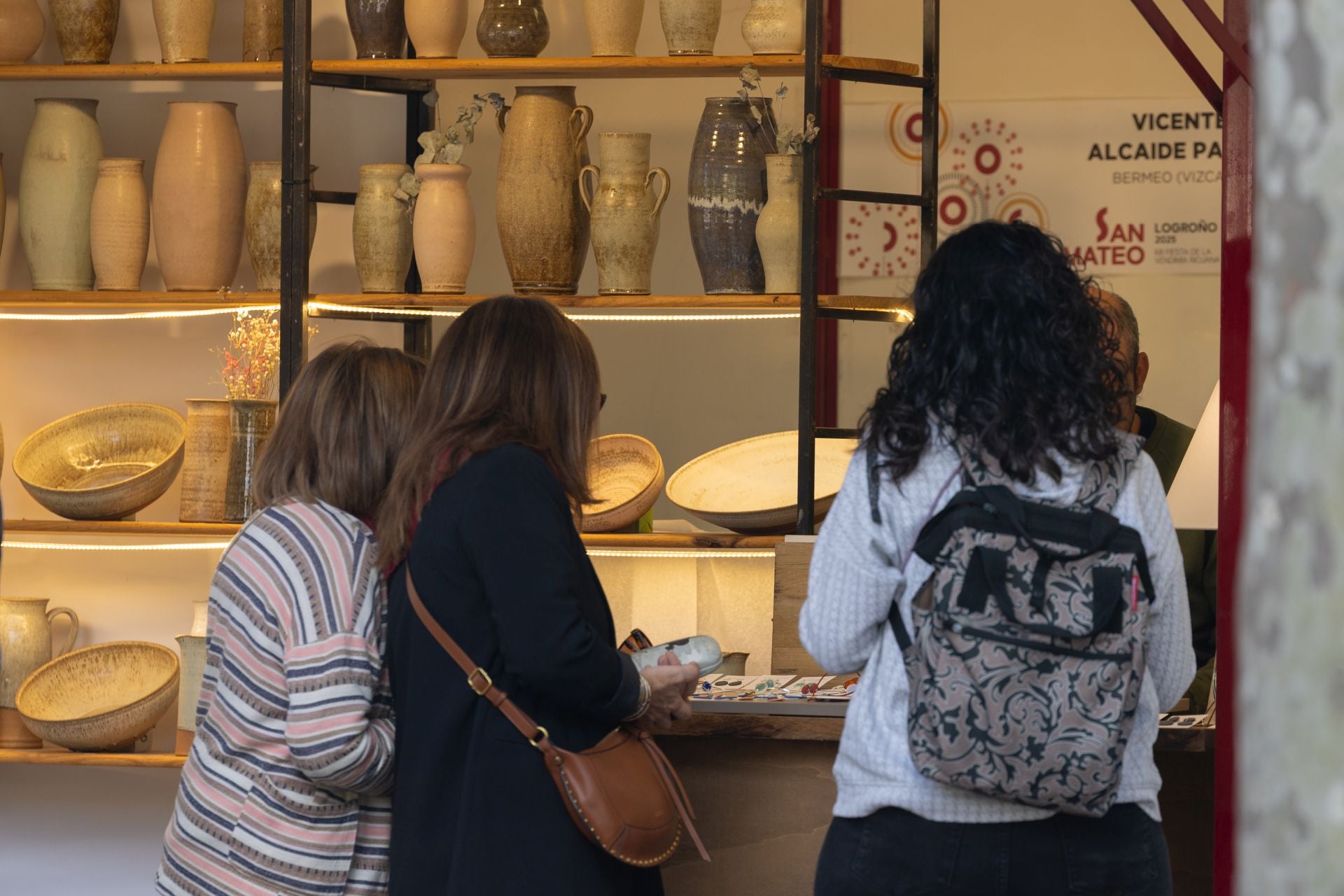 La fiesta está en la calle. De las paellas a la cerámica