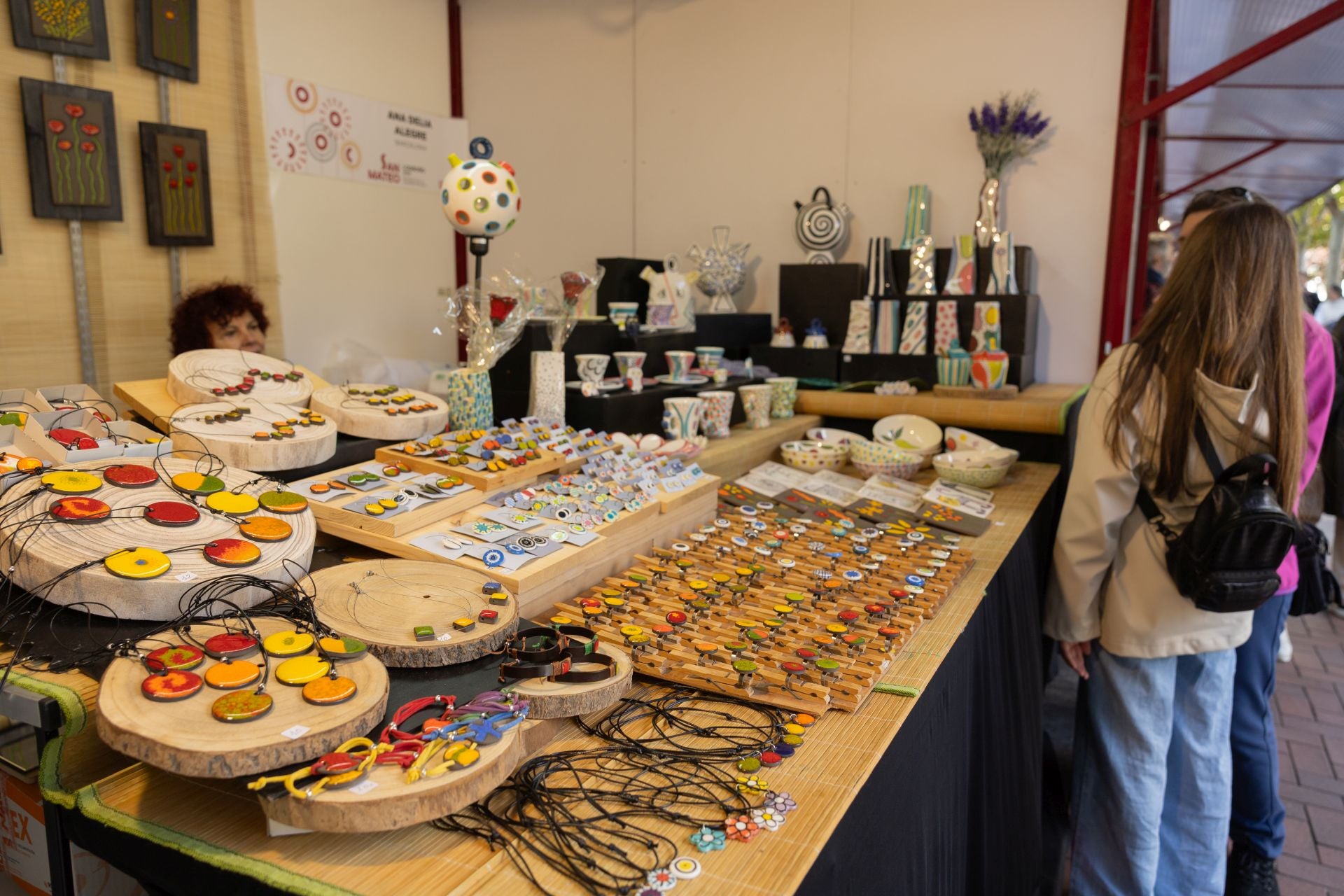 La fiesta está en la calle. De las paellas a la cerámica