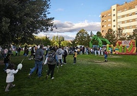 Degustaciones e hinchables, tanto de mañana como de tarde, recorren estos días los barrios de Logroño, sorpresa incluida.