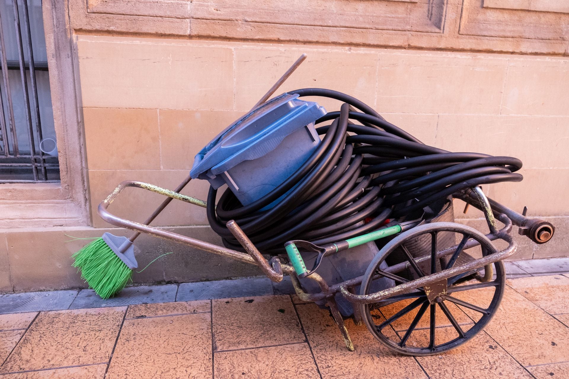 El trabajo de Logroño Limpio en San Mateo