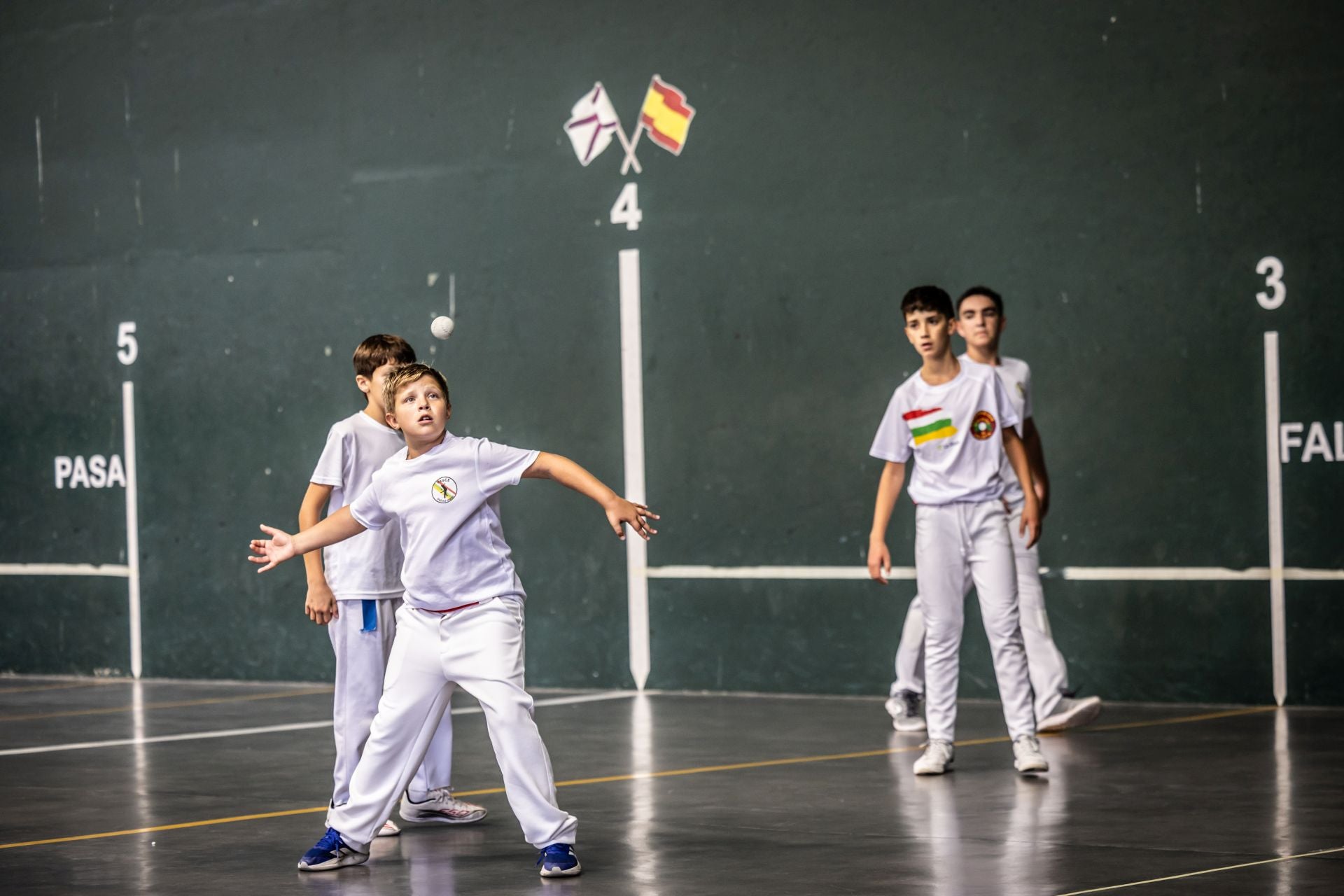 Segunda jornada del 34 Torneo de Pelota La Vendimia San Mateo 2025
