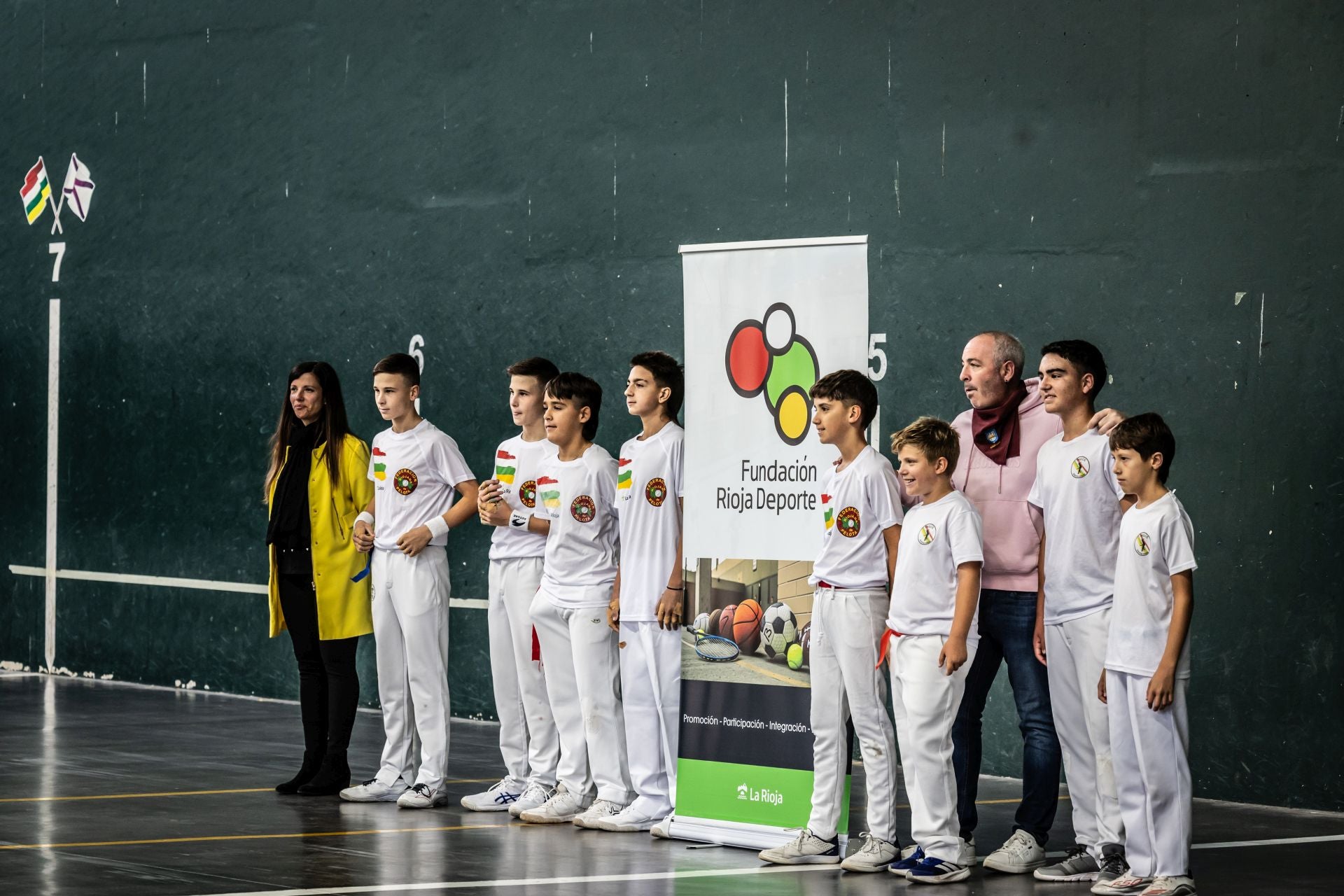 Segunda jornada del 34 Torneo de Pelota La Vendimia San Mateo 2025