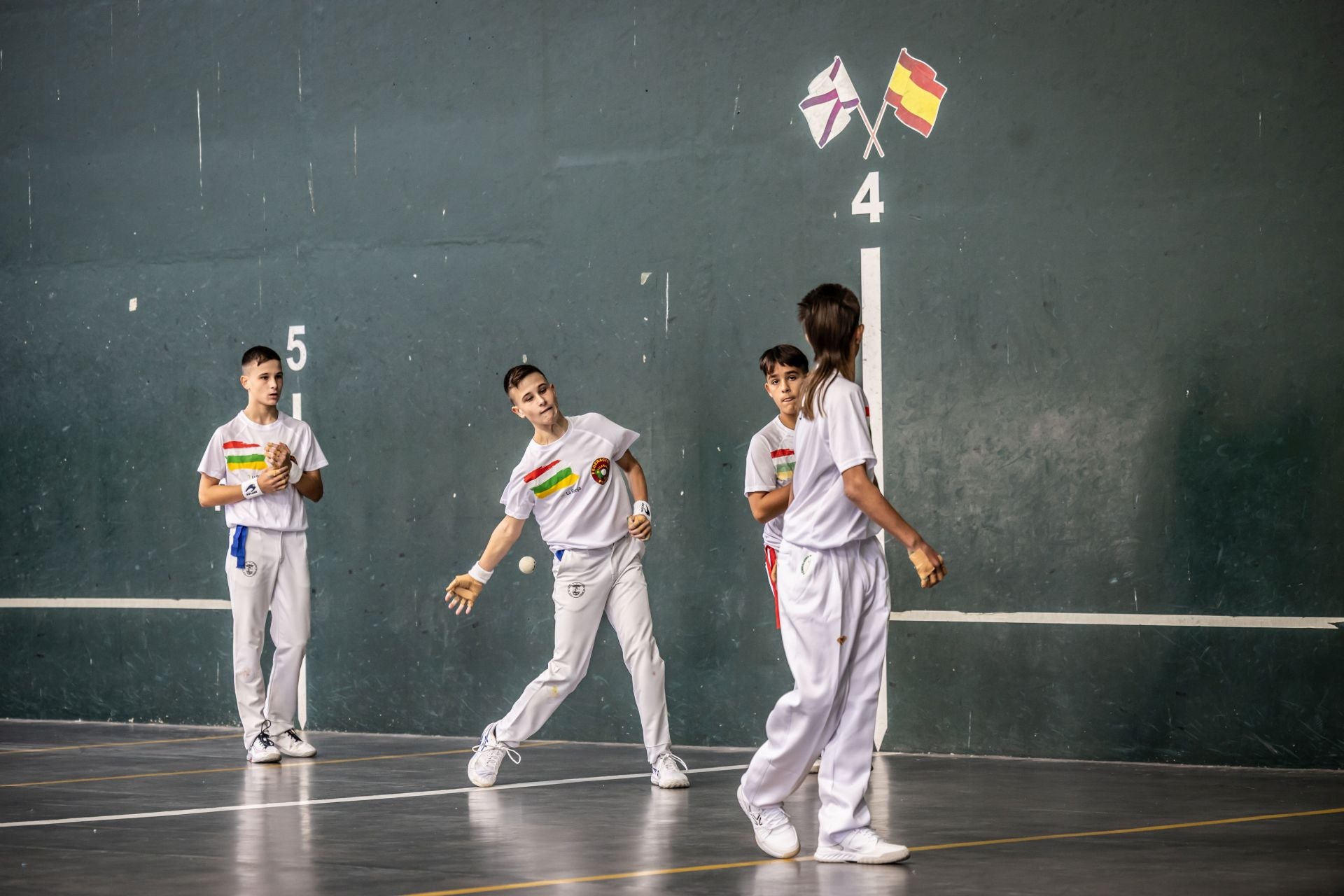 Segunda jornada del 34 Torneo de Pelota La Vendimia San Mateo 2025