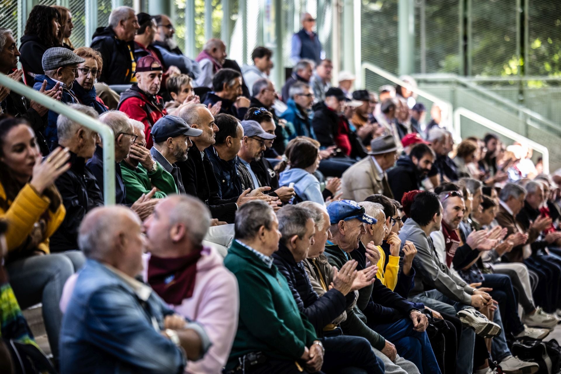 Segunda jornada del 34 Torneo de Pelota La Vendimia San Mateo 2025