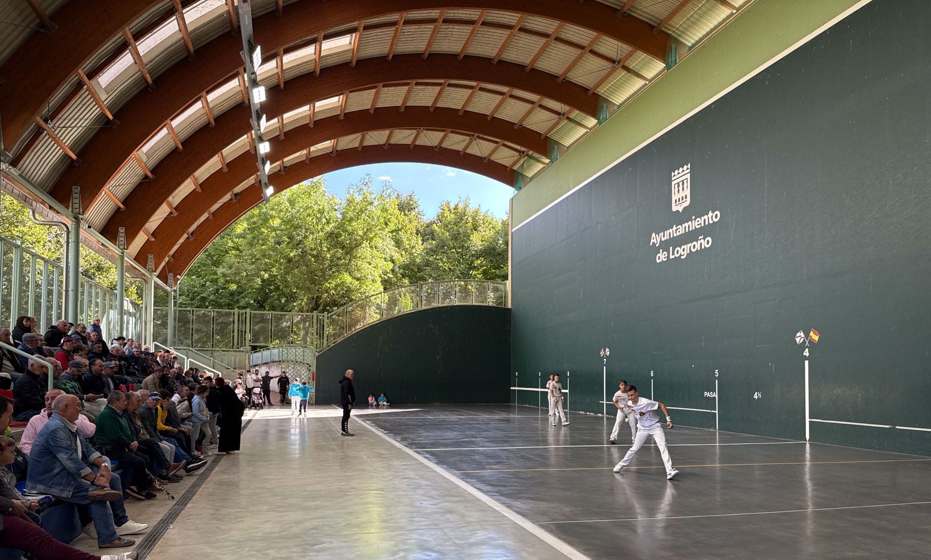 Segunda jornada del 34 Torneo de Pelota La Vendimia San Mateo 2025