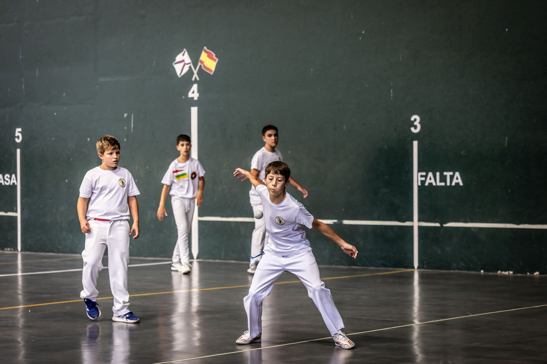 Segunda jornada del 34 Torneo de Pelota La Vendimia San Mateo 2025
