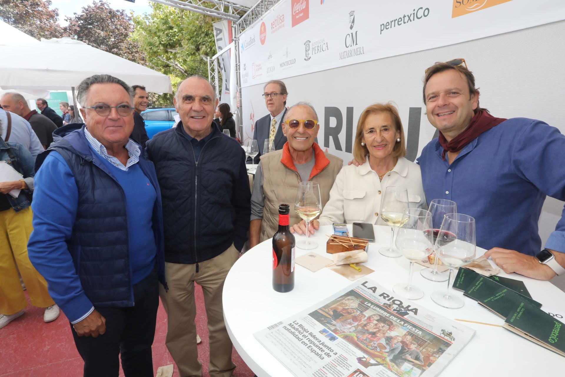 El martes de la Terraza de Diario LA RIOJA