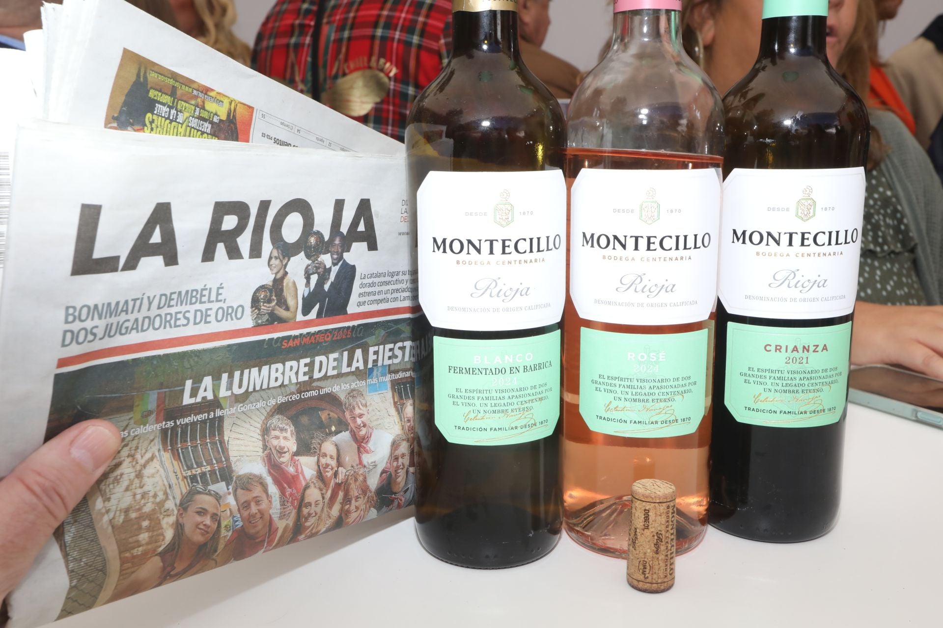 El martes de la Terraza de Diario LA RIOJA