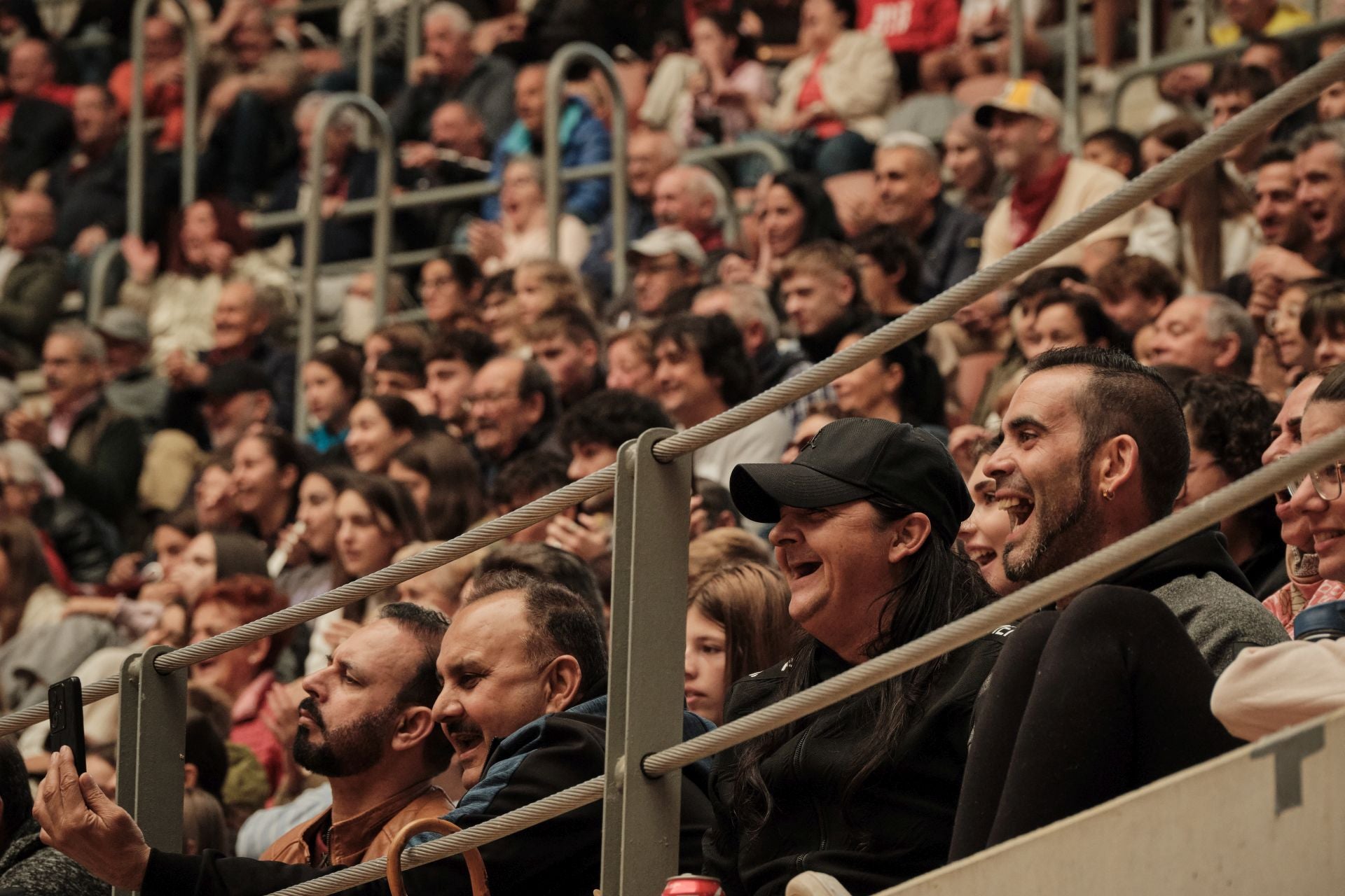 Martes de vaquillas en La Ribera