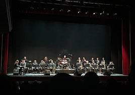 La Rioja Big Band y Dani Amatriaín abrirán el programa de este trimestre en la sala Florida.