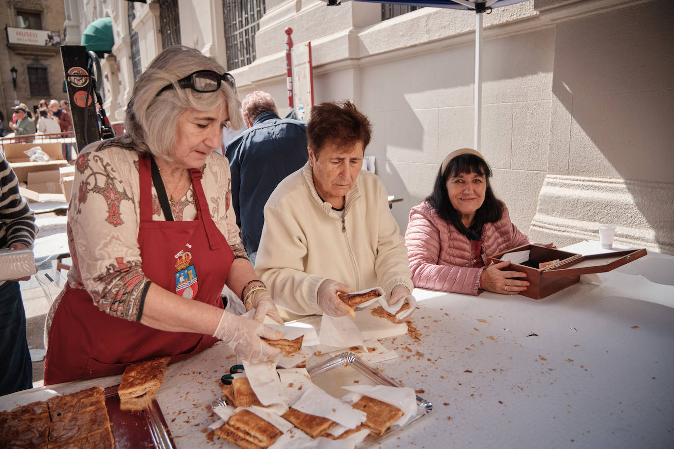 Logroño se llena de música, gigantes y sabores por San Mateo