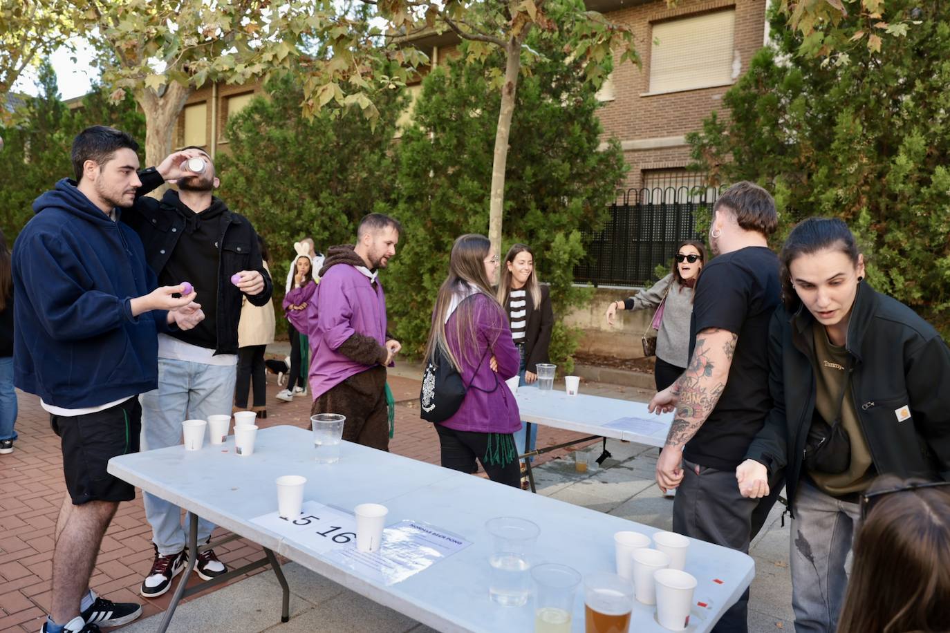 Las imágenes del Torneo de Beer Pong de la Peña La Uva