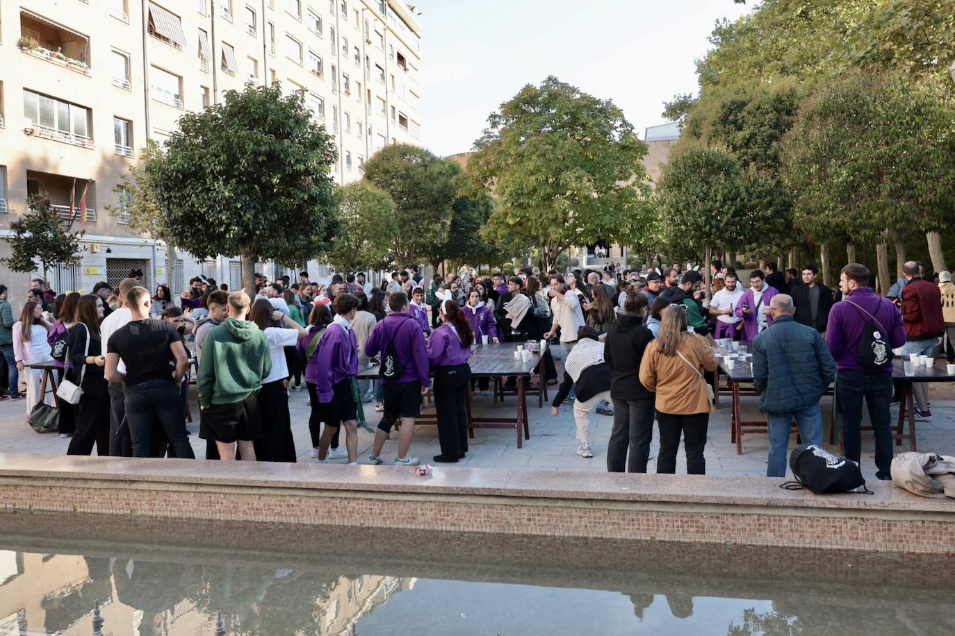 Las imágenes del Torneo de Beer Pong de la Peña La Uva