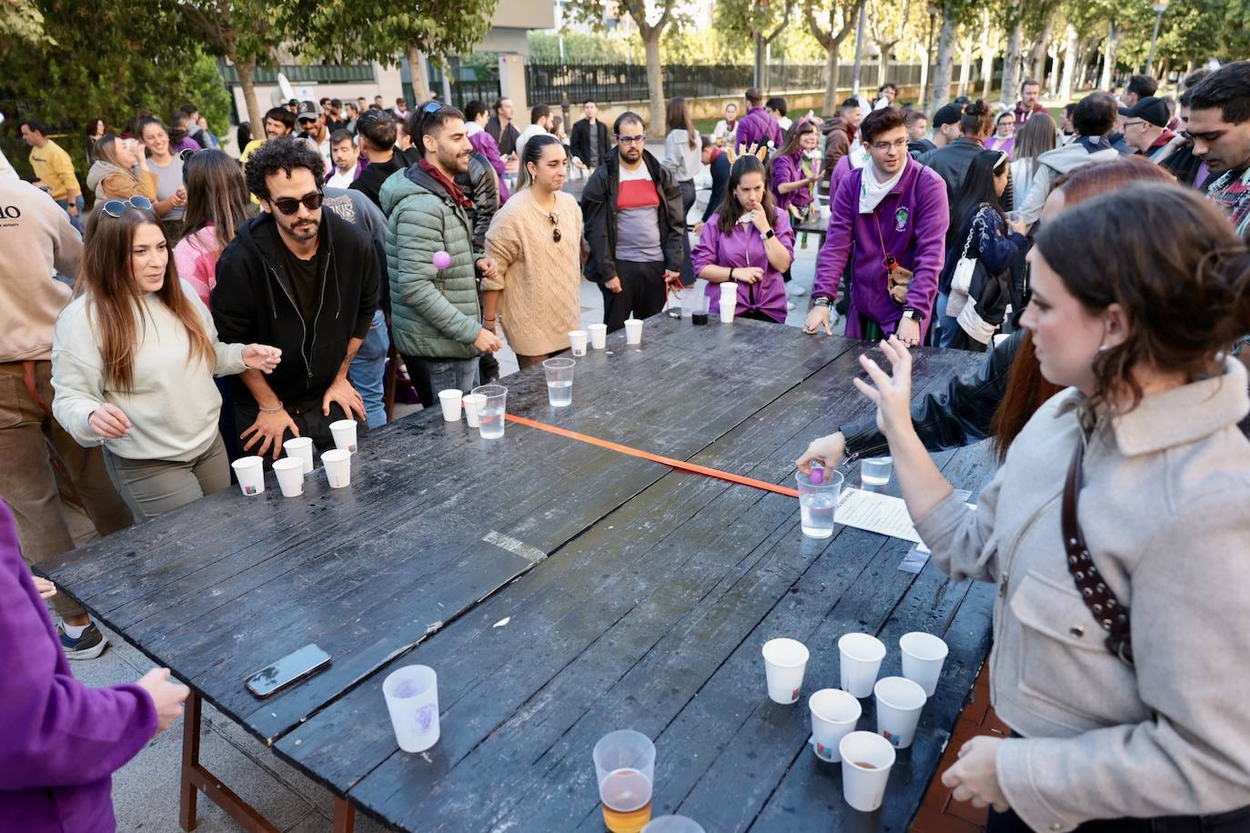 Las imágenes del Torneo de Beer Pong de la Peña La Uva