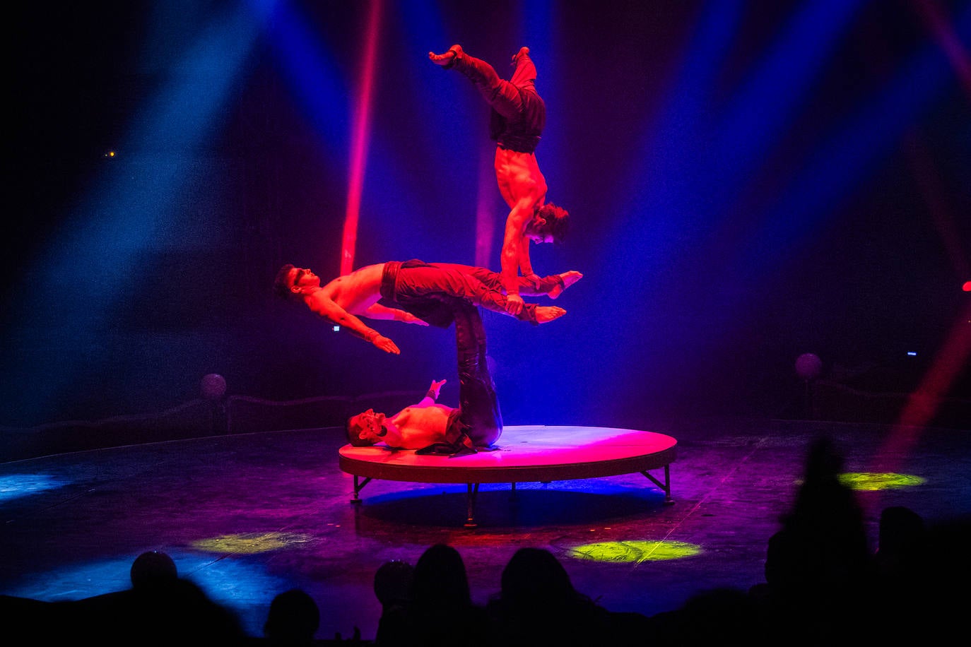 Las imágenes del Circo del Miedo en Logroño
