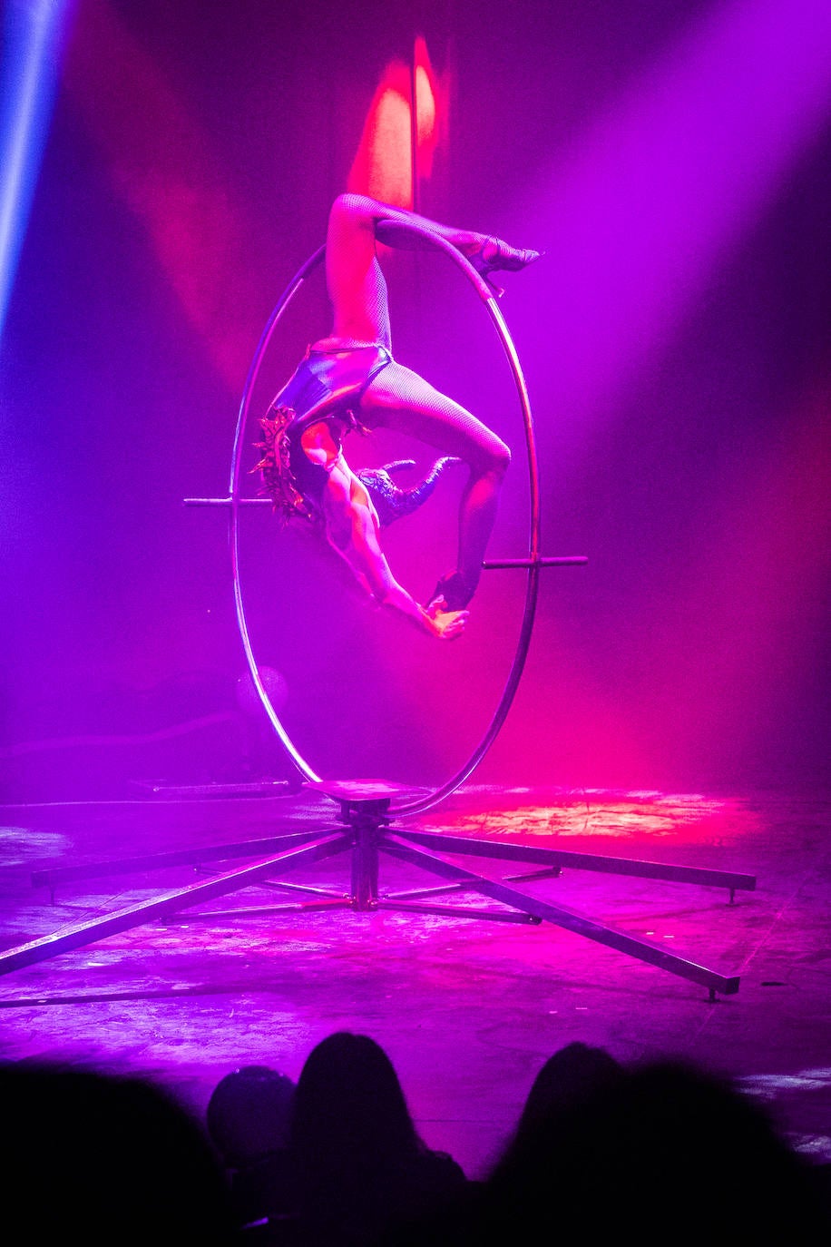 Las imágenes del Circo del Miedo en Logroño