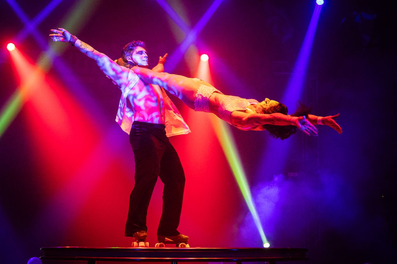 Las imágenes del Circo del Miedo en Logroño