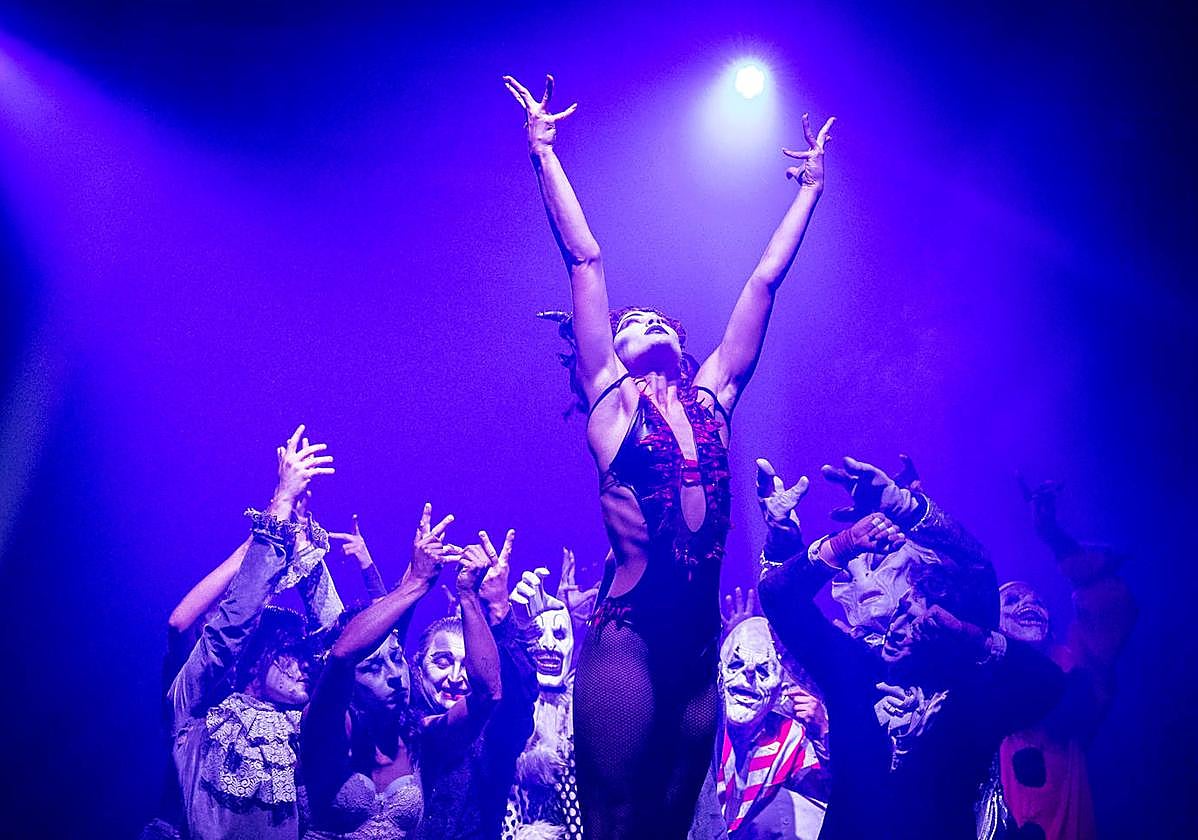 Las imágenes del Circo del Miedo en Logroño