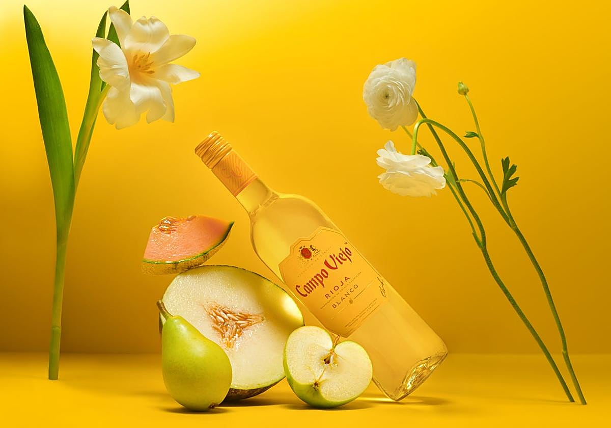 Campo Viejo Blanco: oro en Mundus Vini