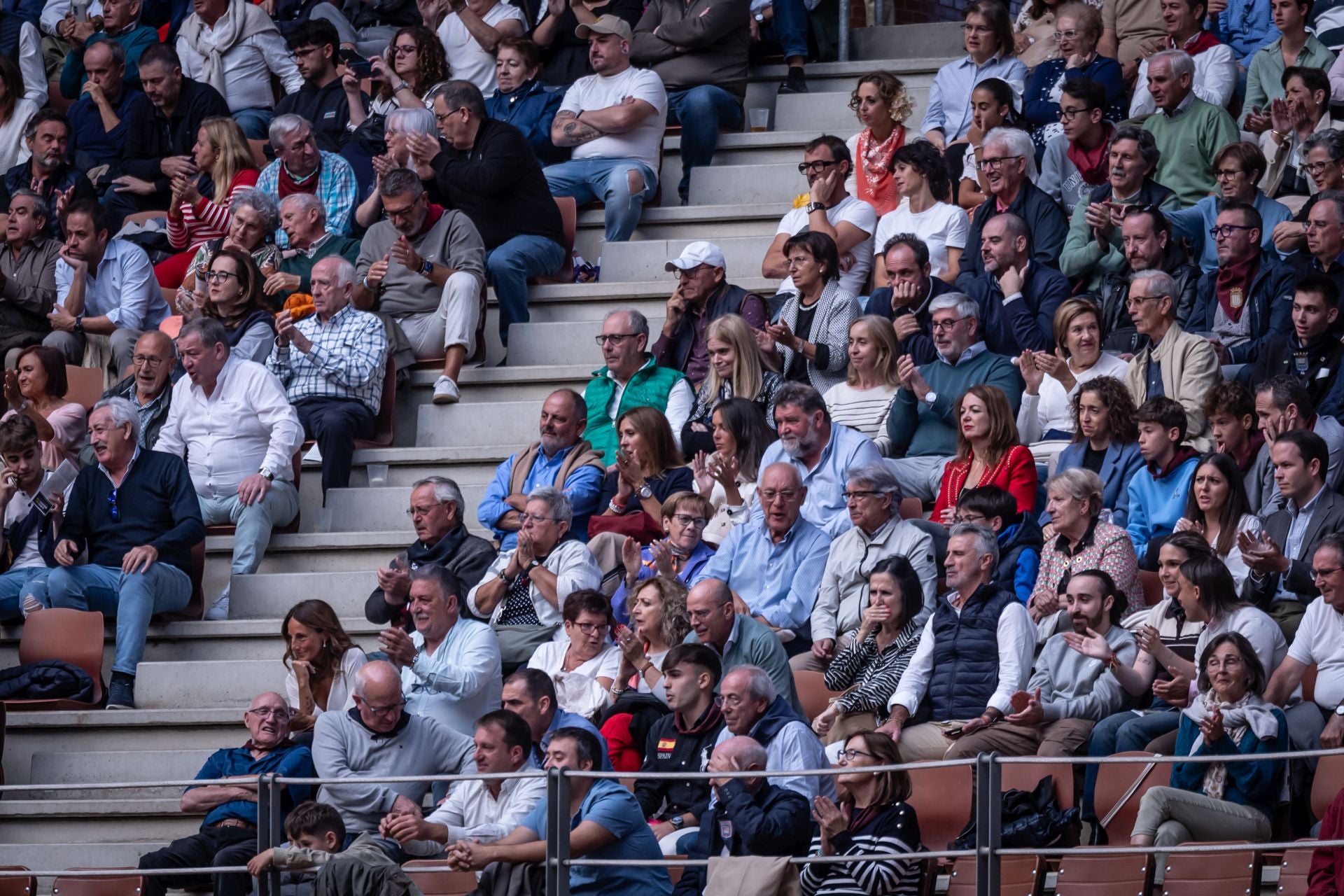 Las imágenes del mano a mano entre Urdiales y Palacio