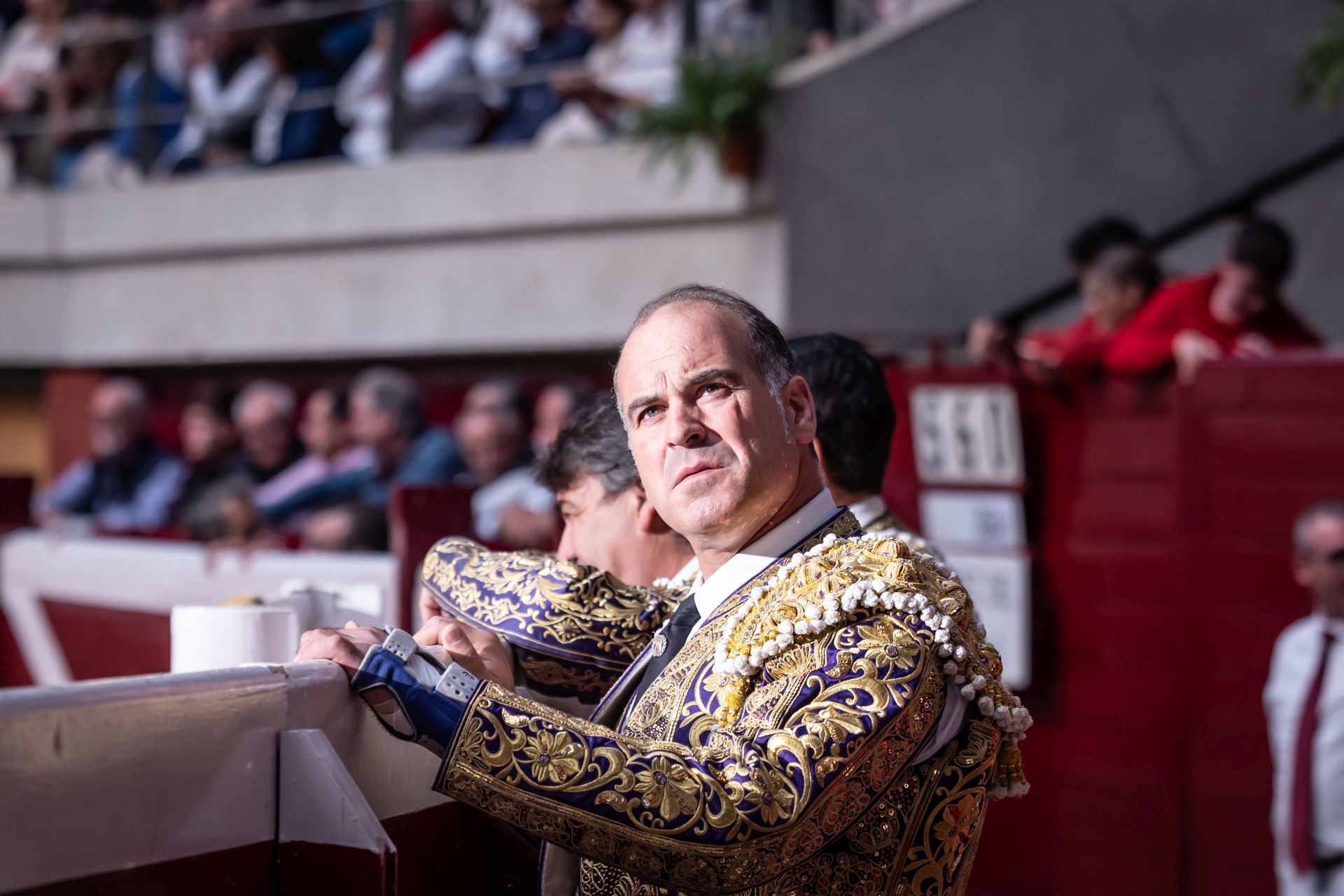 Las imágenes del mano a mano entre Urdiales y Palacio