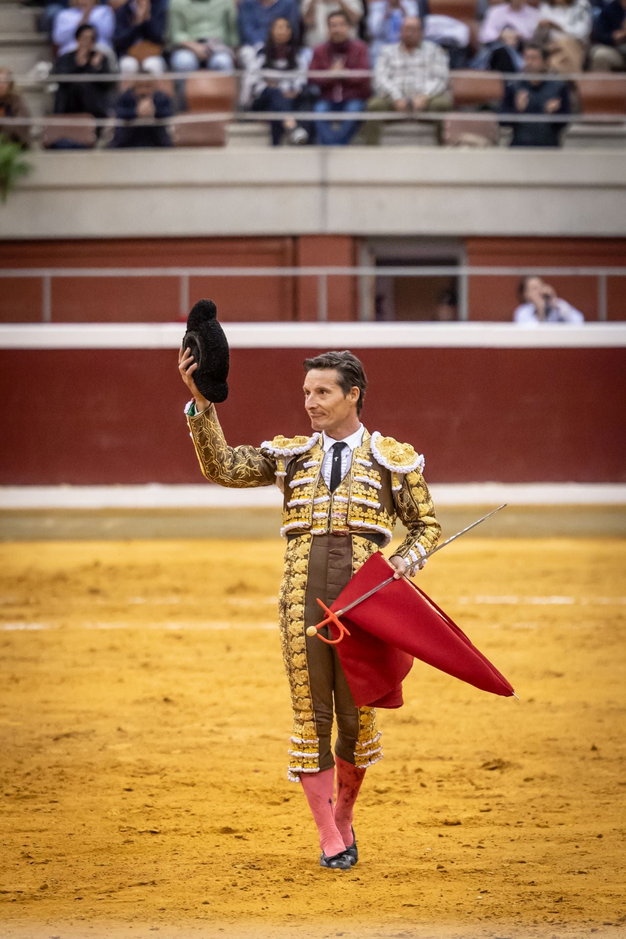 Las imágenes del mano a mano entre Urdiales y Palacio