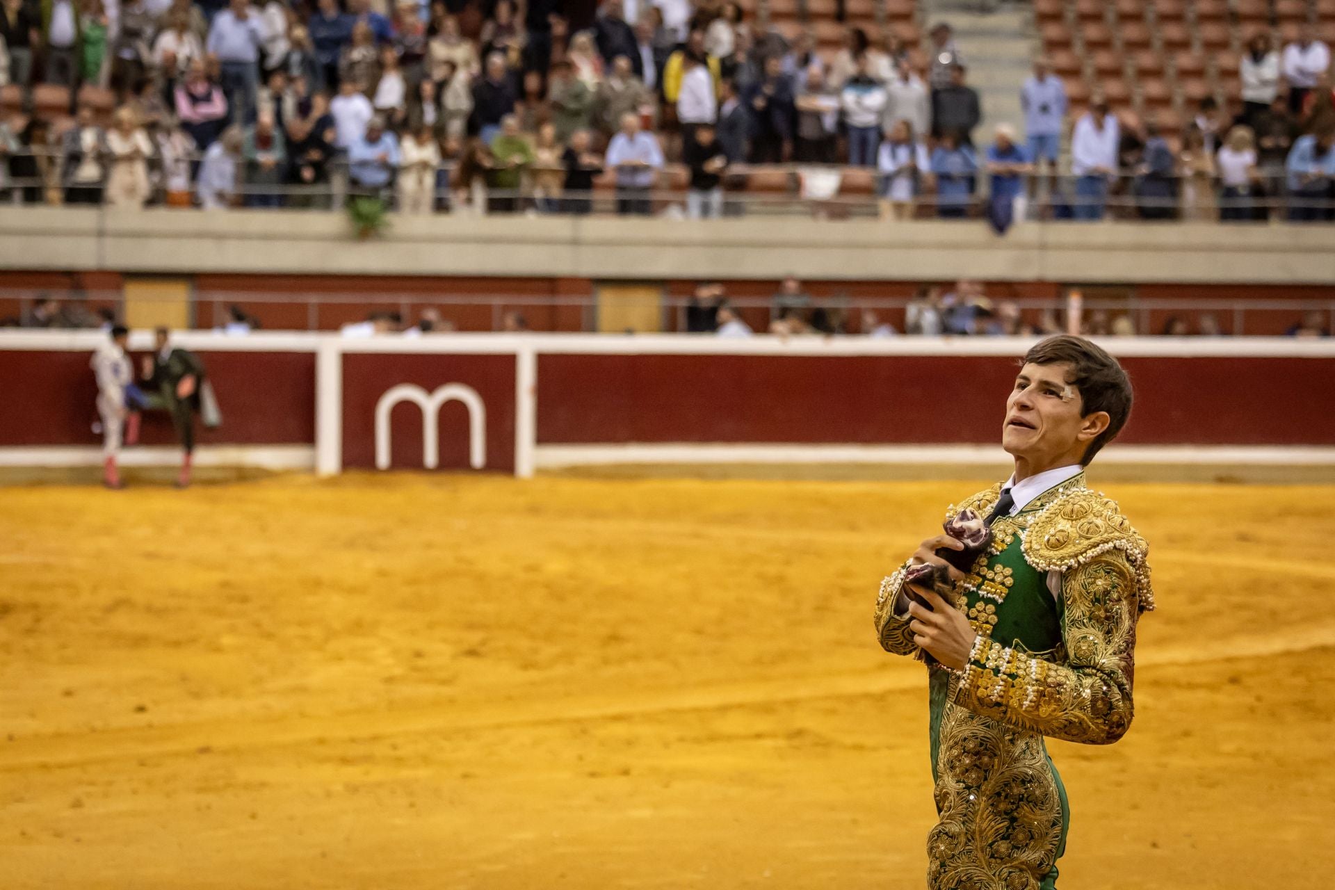 Las imágenes del mano a mano entre Urdiales y Palacio