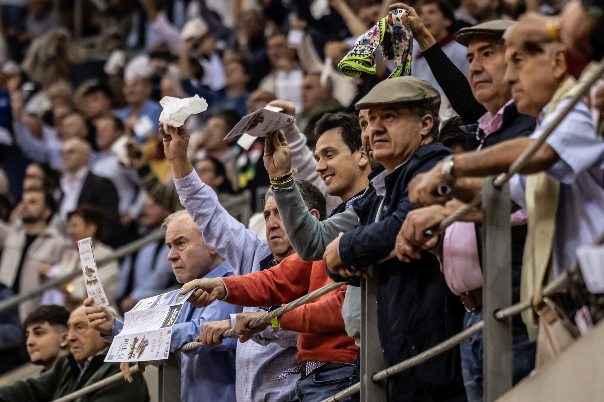 Borja Jiménez, a hombros en el cierre de la feria de San Mateo