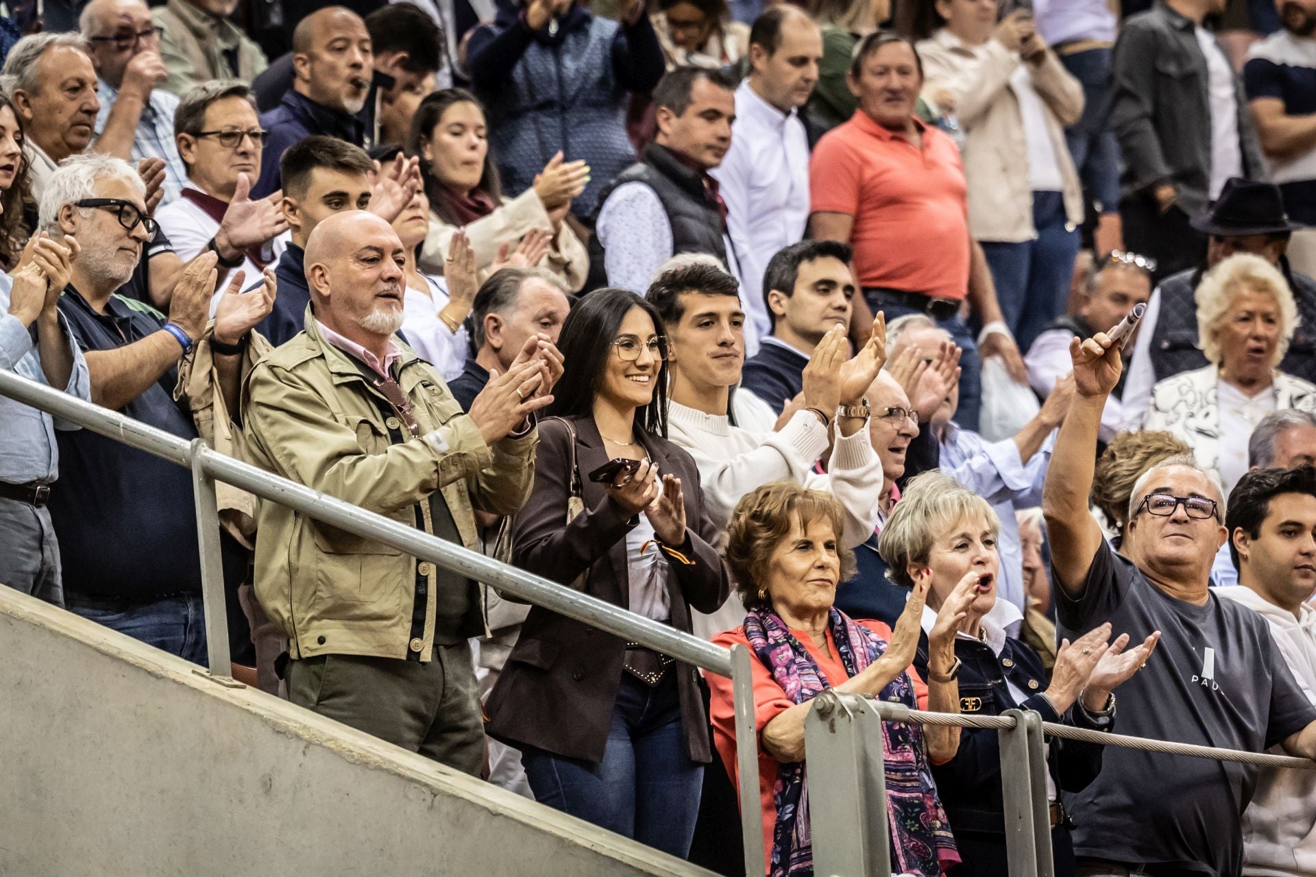 Borja Jiménez, a hombros en el cierre de la feria de San Mateo