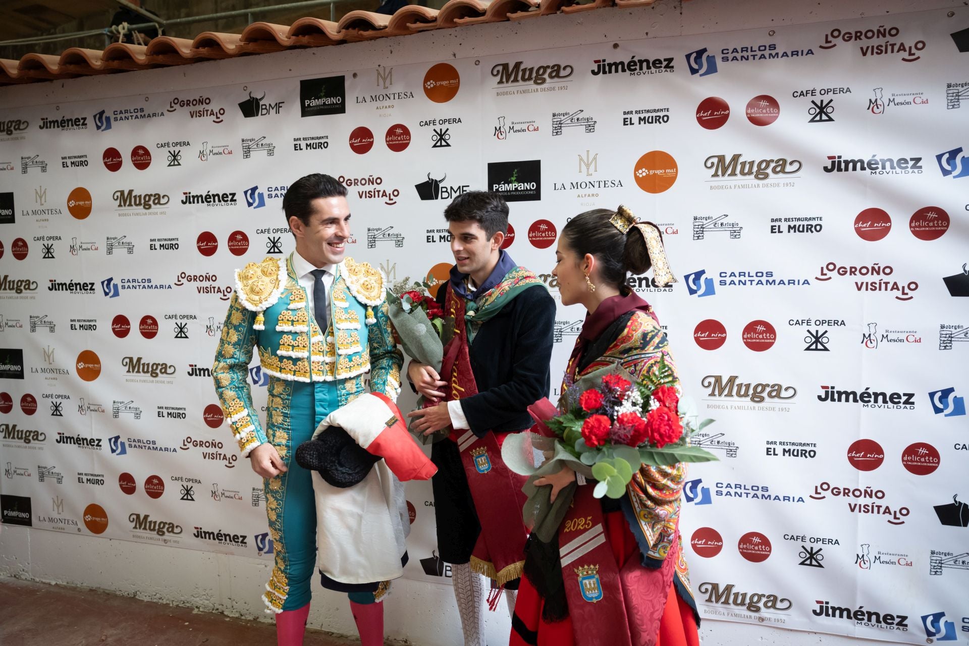 Borja Jiménez, a hombros en el cierre de la feria de San Mateo