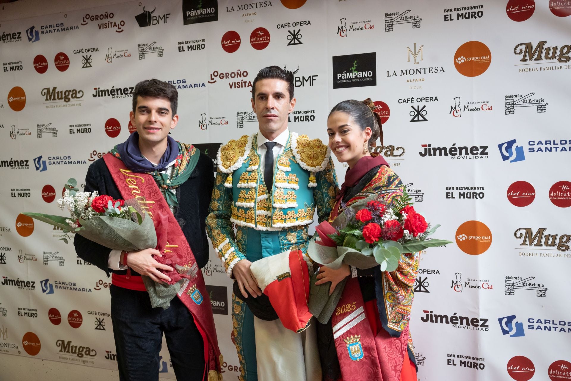 Borja Jiménez, a hombros en el cierre de la feria de San Mateo