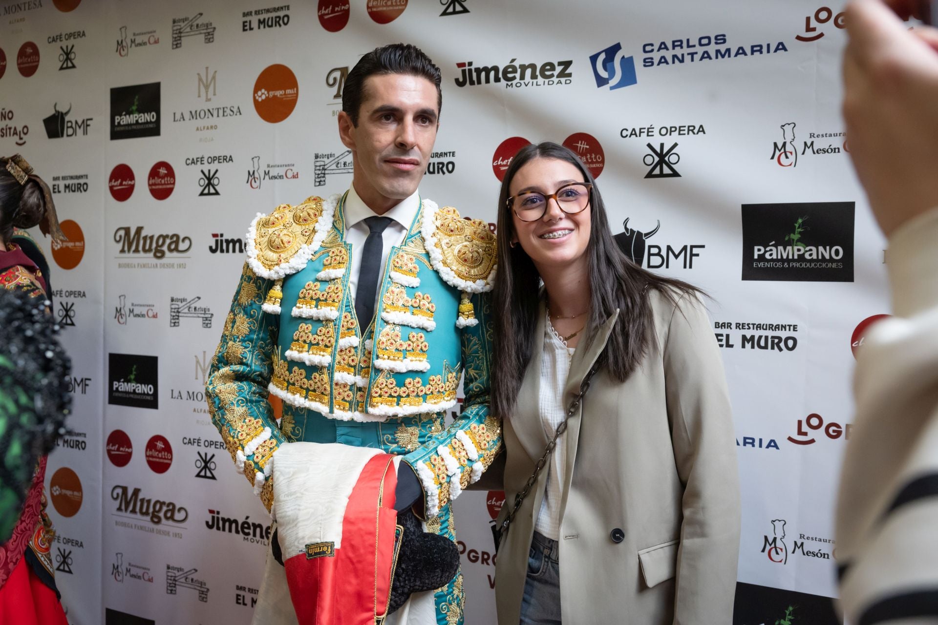 Borja Jiménez, a hombros en el cierre de la feria de San Mateo