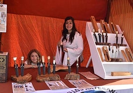 Jornadas de Artesanía Medieval en Cornago, en una imagen de archivo.