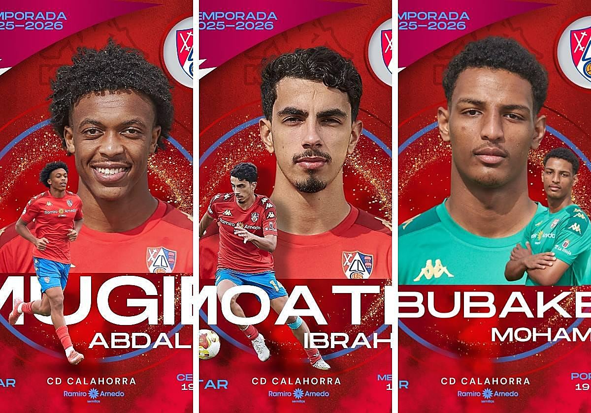 El Calahorra se refuerza con la reincorporación de tres cataríes