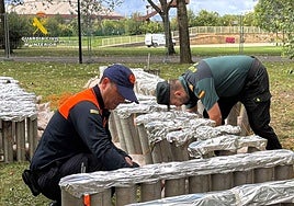 Inspección de los espectáculos pirotécnicos.