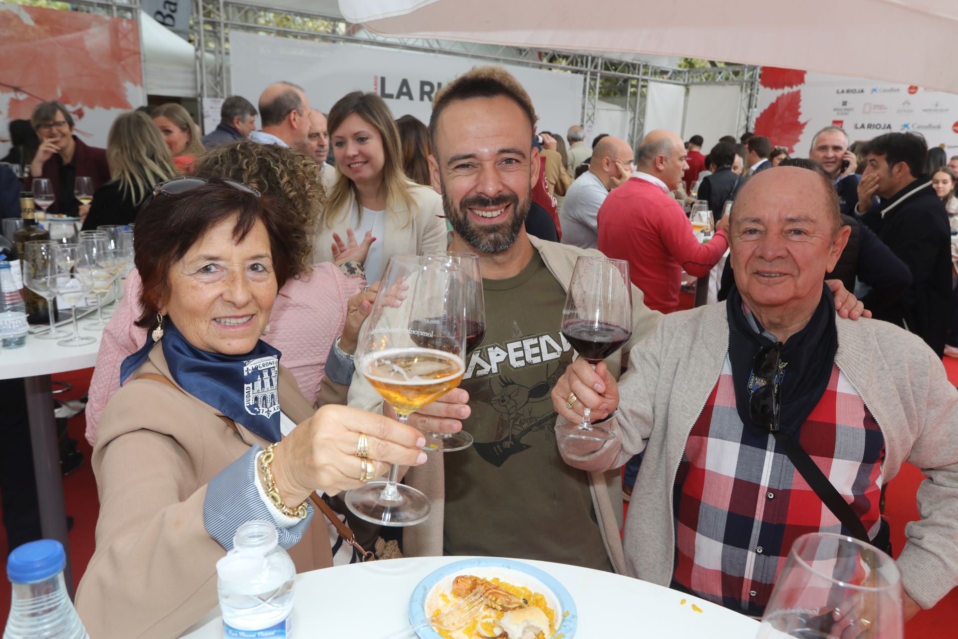 Las imágenes de La Terraza del miércoles
