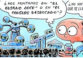 Las barracas de San Mateo, según Tris