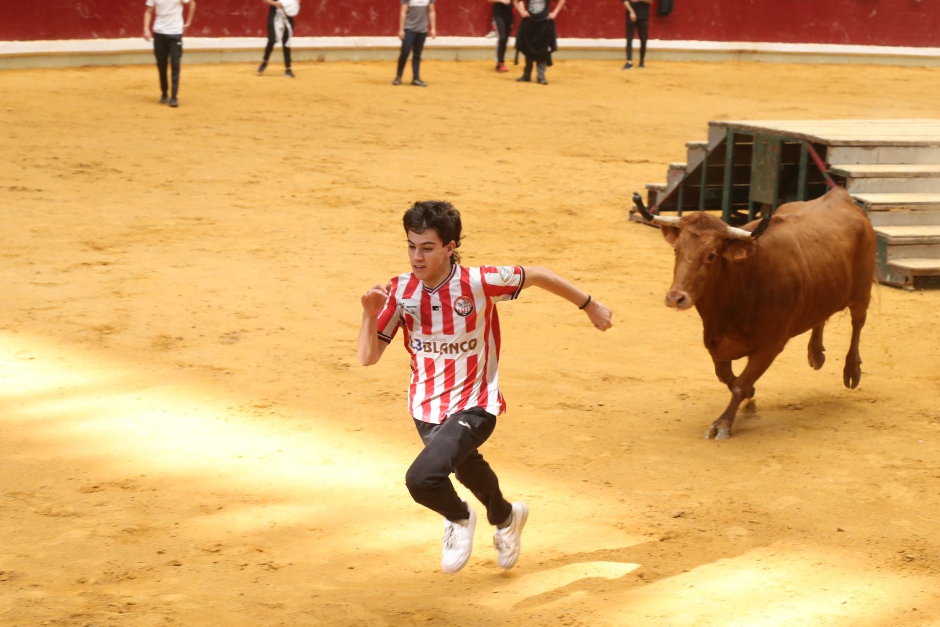 Las vaquillas tampoco defraudan el miércoles