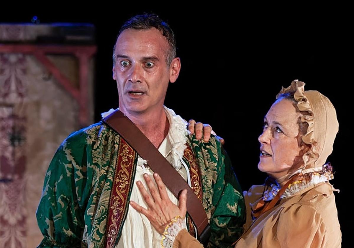 'El celoso', de Cervantes, de la compañía Factoría Teatro.