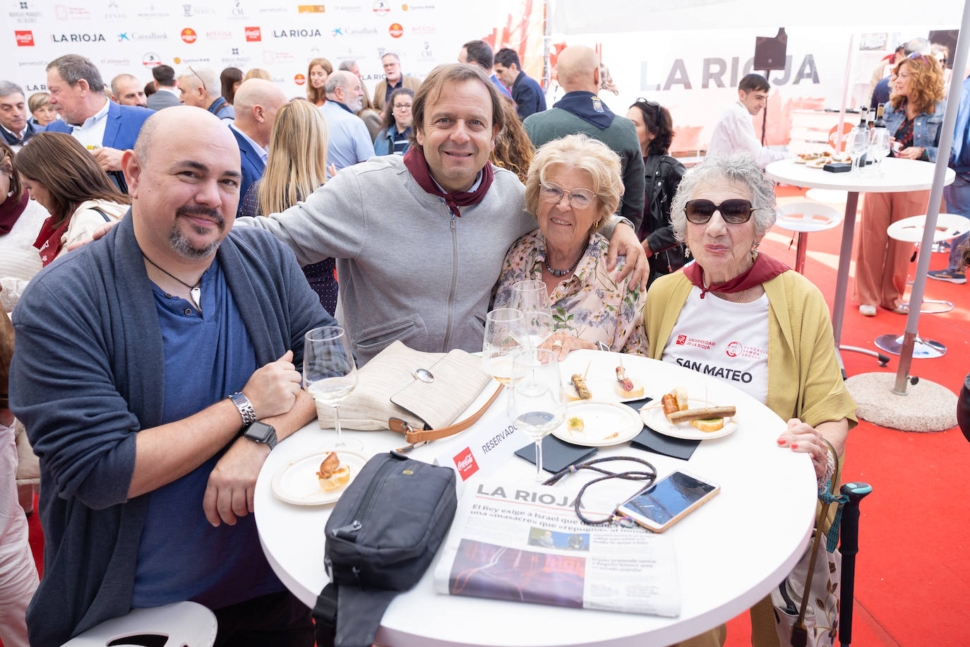 El jueves de la Terraza de Diario LA RIOJA