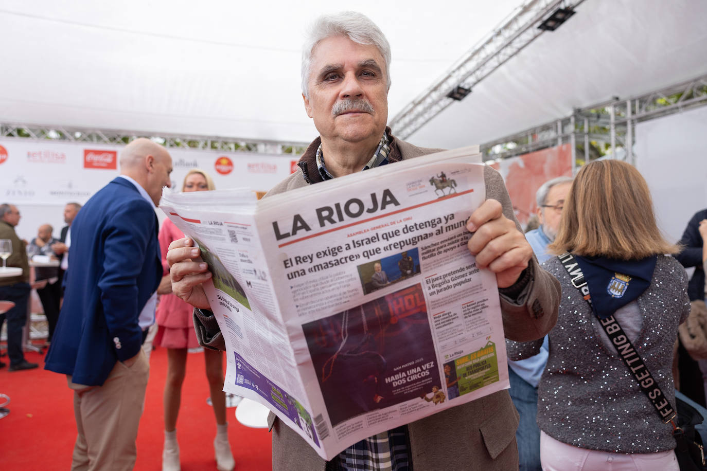 El jueves de la Terraza de Diario LA RIOJA