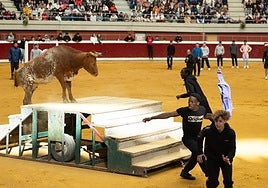 Las imágenes de las vaquillas del jueves