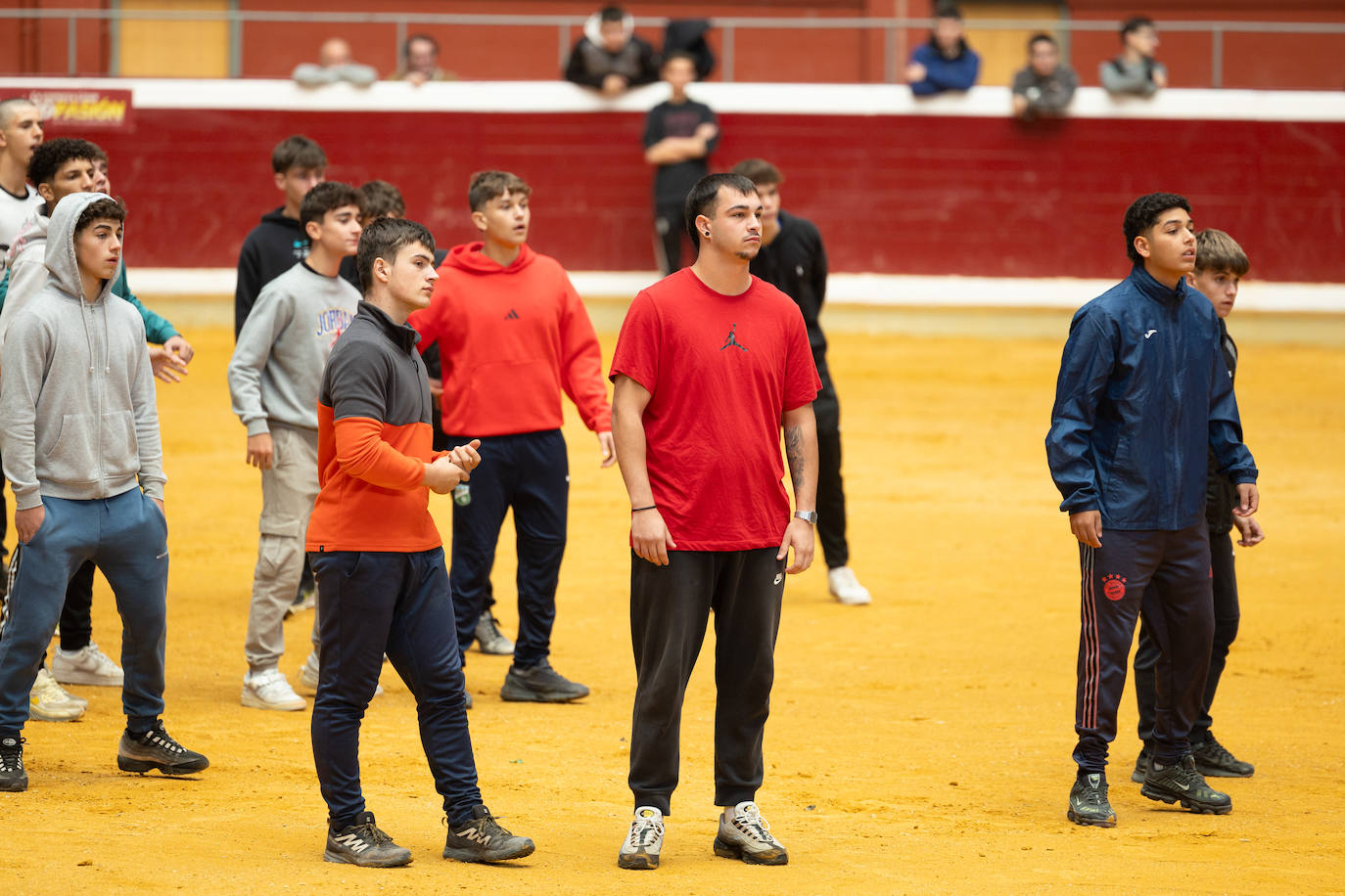 Las imágenes de las vaquillas del jueves