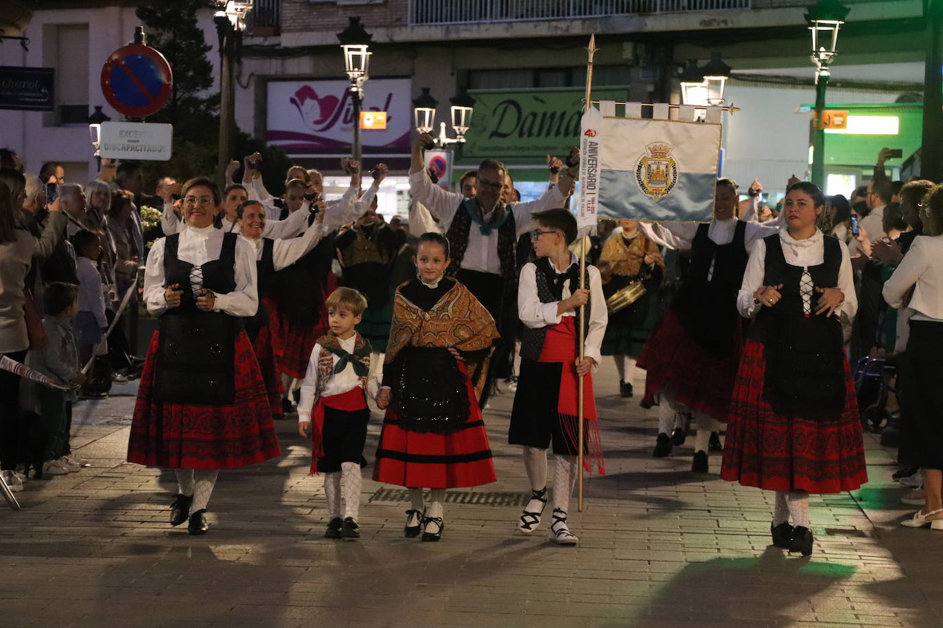 Las imágenes de la proclamación de la juventud de Arnedo