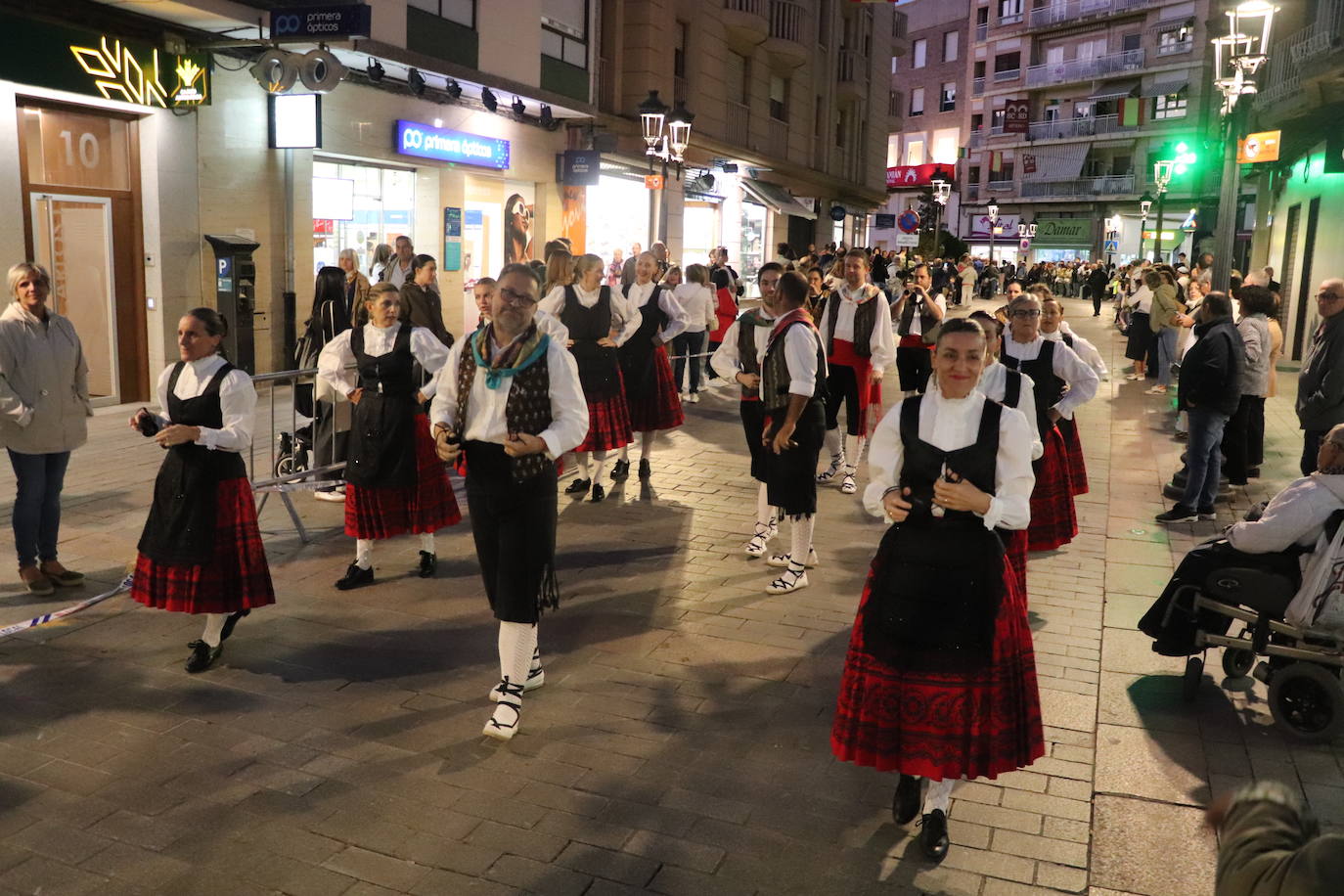 Las imágenes de la proclamación de la juventud de Arnedo