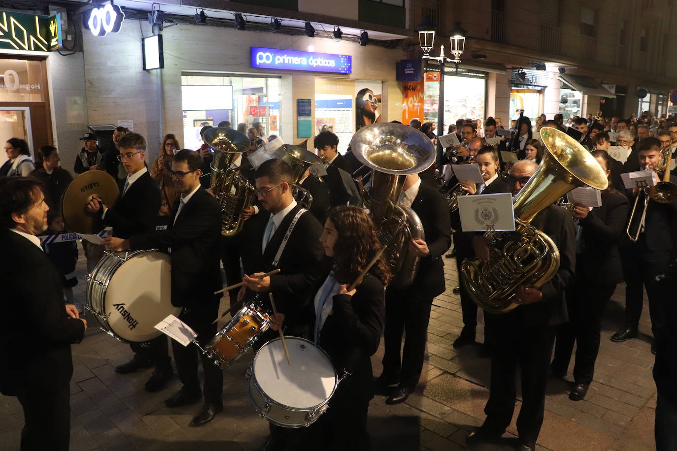 Las imágenes de la proclamación de la juventud de Arnedo
